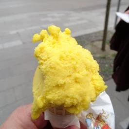 Gelateria Pomo D'oro Budapest - Étel/ital