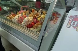 Gelato - Ice Cream Shop - Corvin Plaza Budapest
