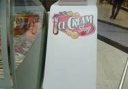 Gelato - Ice Cream Shop - Corvin Plaza Budapest