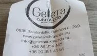 Geleta Cukrászda Balatonlelle - Egyéb