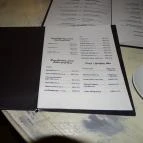 Gellért Hotel Eszpresszó Budapest - Étlap/itallap