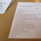 Gentry Coffee & Brunch Budapest - Étlap/itallap