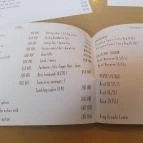 Gentry Coffee & Brunch Budapest - Étlap/itallap