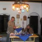 Geszler Családi Pincészet Mór - Belső