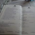 Budai Gesztenyés Étterem és Kávézó Budakeszi - Étlap/itallap