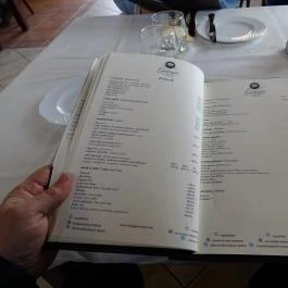 Budai Gesztenyés Étterem és Kávézó, Budakeszi - Étlap/itallap