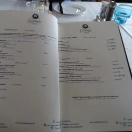 Budai Gesztenyés Étterem és Kávézó, Budakeszi - Étlap/itallap