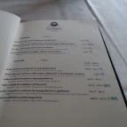 Budai Gesztenyés Étterem és Kávézó Budakeszi - Étlap/itallap