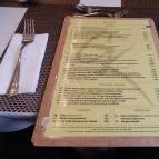 Géza Konyhája Gyula - Étlap/itallap