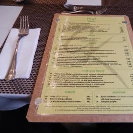 Géza Konyhája Gyula - Étlap/itallap