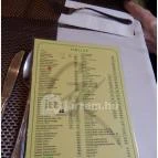 Géza Konyhája Gyula - Étlap/itallap