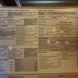 Gigerli Étterem Veresegyház - Egyéb