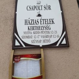 Gigler Vendéglő Budapest - Külső kép