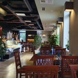 Gléda Vendéglő, Budapest - Belső