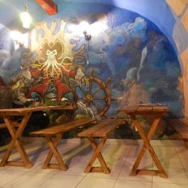 Gold Roger's Pub, Budapest - Belső