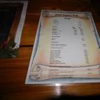 Gold Roger's Pub Budapest - Étlap/itallap