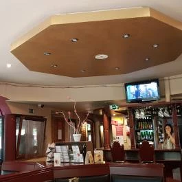 Gomba Caffe, Kiskunhalas - Belső