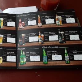 Gomba Caffe, Kiskunhalas - Étlap/itallap