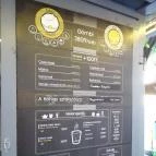 Gömbi Streetfood Budapest - Étlap/itallap