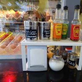 Gömbi Streetfood, Budapest - Étel/ital