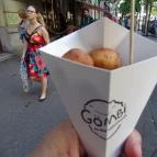 Gömbi Streetfood Budapest - Étel/ital