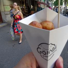 Gömbi Streetfood, Budapest - Étel/ital