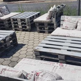 Gombóc Fagyizó, Révfülöp - Külső kép