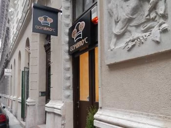 Gombro'c - Erkel utca Budapest