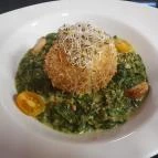 GomBRO'c Étterem Budapest - Étel/ital