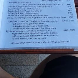 Gondola Pizzéria Pilisvörösvár - Egyéb