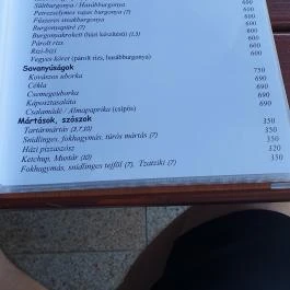 Gondola Pizzéria Pilisvörösvár - Egyéb