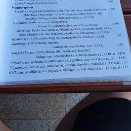 Gondola Pizzéria Pilisvörösvár - Egyéb