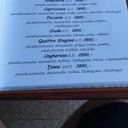 Gondola Pizzéria Pilisvörösvár - Egyéb