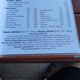 Gondola Pizzéria Pilisvörösvár - Egyéb