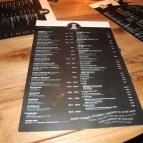 Goodbar Budapest - Étlap/itallap