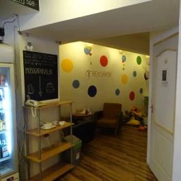 Görbe Bögre Kávézó, Budapest - Belső