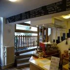 Görbe Bögre Kávézó Budapest - Belső