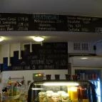 Görbe Bögre Kávézó Budapest - Belső