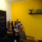 Görbe Bögre Kávézó Budapest - Belső