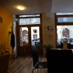 Görbe Bögre Kávézó Budapest - Belső