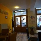 Görbe Bögre Kávézó Budapest - Belső