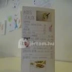 Görbe Bögre Kávézó Budapest - Étlap/itallap