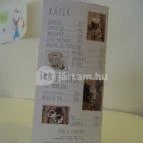 Görbe Bögre Kávézó Budapest - Étlap/itallap