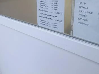 Görgey lángosozó Debrecen