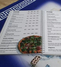 Görög pizzéria
