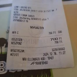 Gösser Fórum Söröző, Jászberény - Egyéb