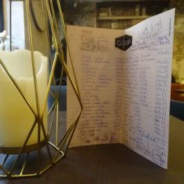 Gossip Coffee Budapest - Étlap/itallap