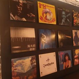 GOZO Listening Bar, Budapest - Belső