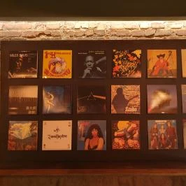 GOZO Listening Bar, Budapest - Belső