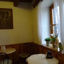 Grafl Cukrászda, Budakeszi - Belső